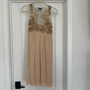 Anthropologie “Lil” beaded dress